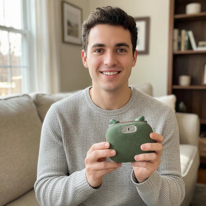 OrbitHeal™ - 360° Neck & Shoulder Massager