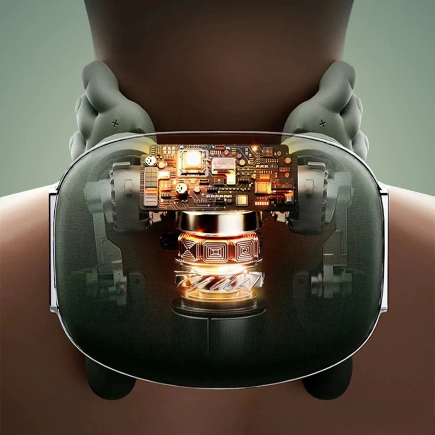 OrbitHeal™ - 360° Neck & Shoulder Massager