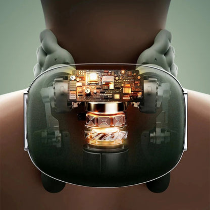 OrbitHeal™ - 360° Neck & Shoulder Massager