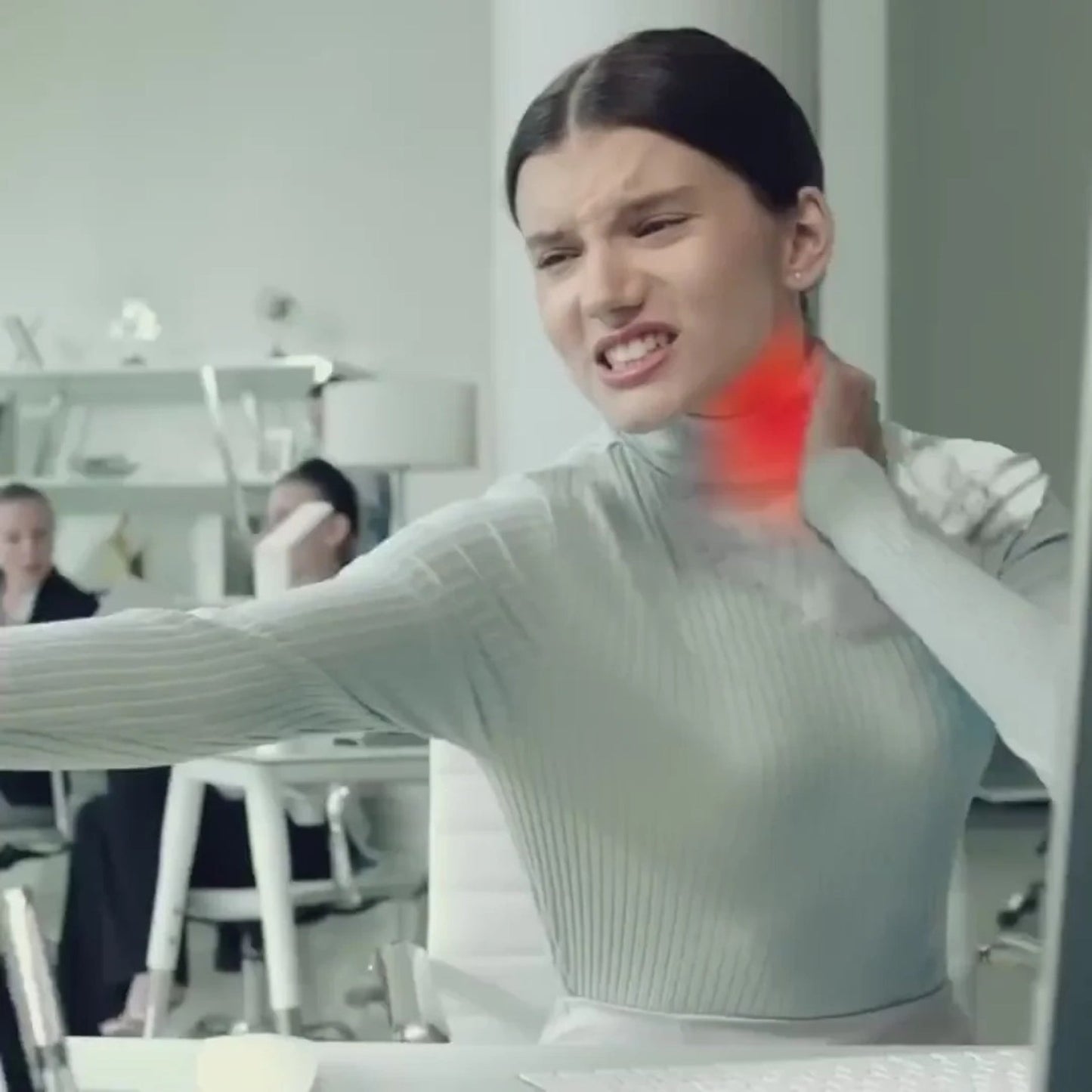 OrbitHeal™ - 360° Neck & Shoulder Massager