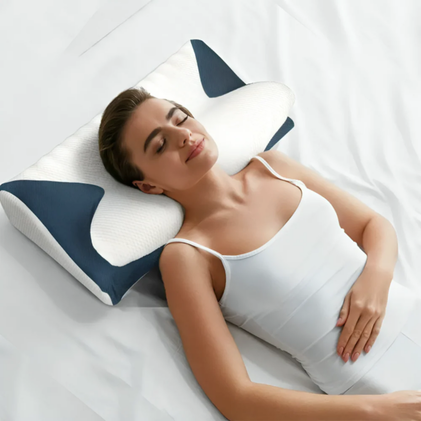 NeckCloud™ - Memory Foam Neck Pillow