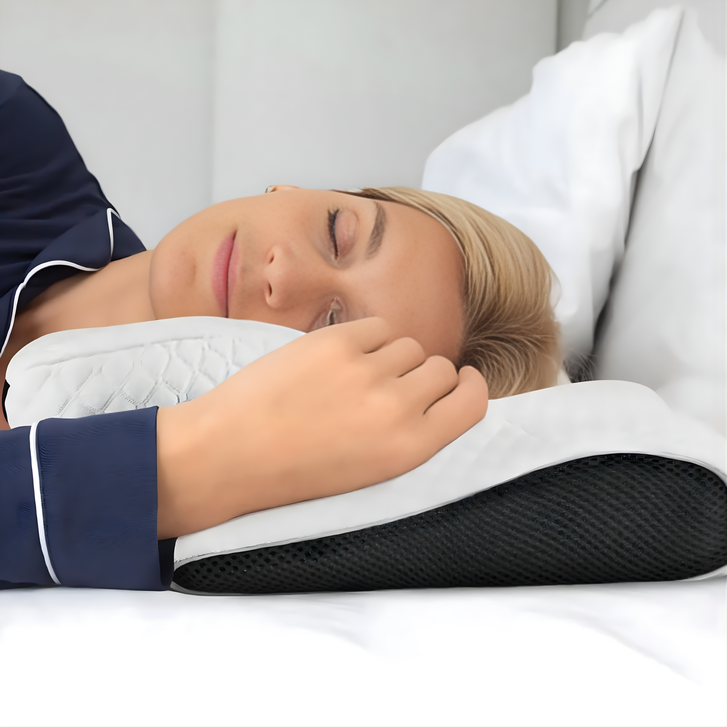 NeckCloud™ - Memory Foam Neck Pillow