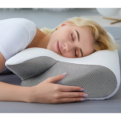 NeckCloud™ - Memory Foam Neck Pillow