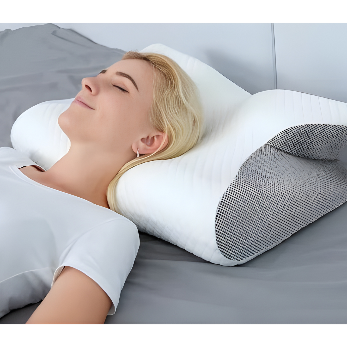 NeckCloud™ - Memory Foam Neck Pillow