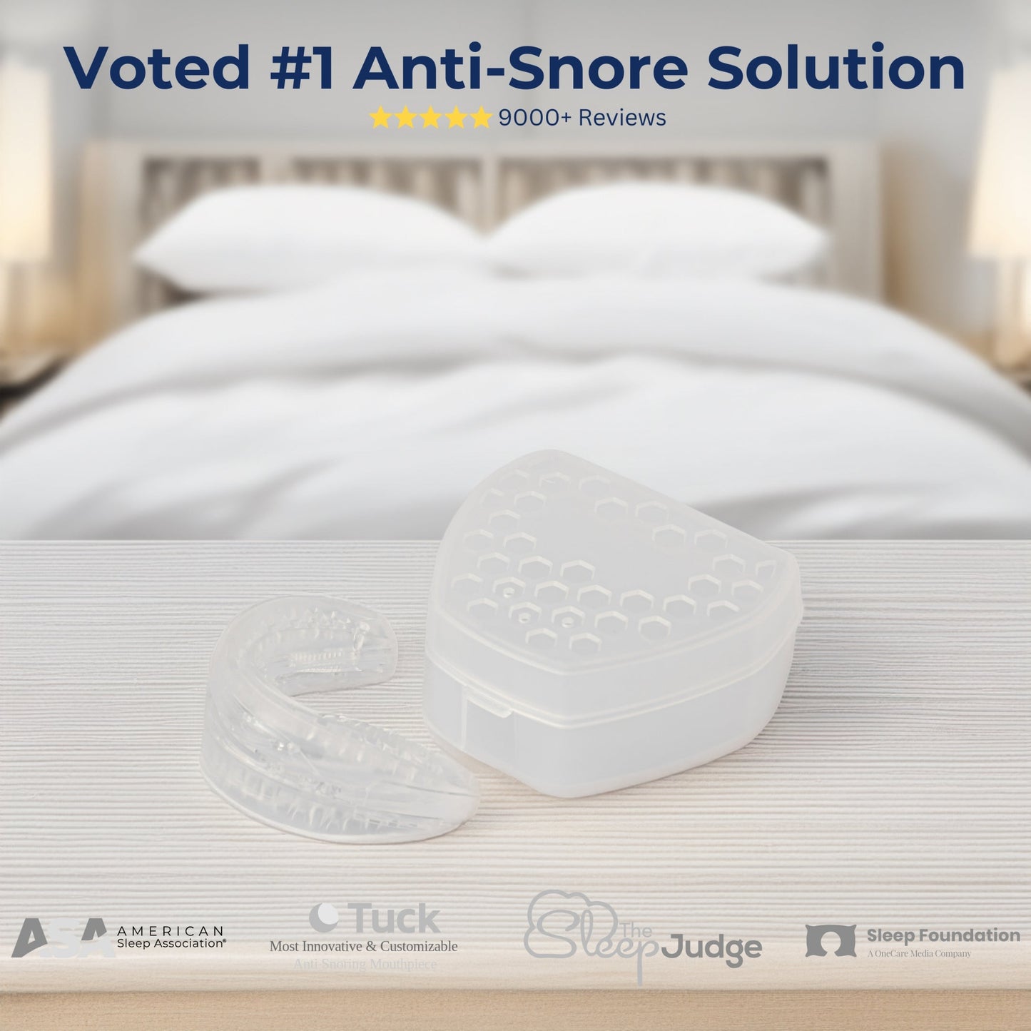 Somnora™ - Sleep Apnea & Anti-Snoring Guard